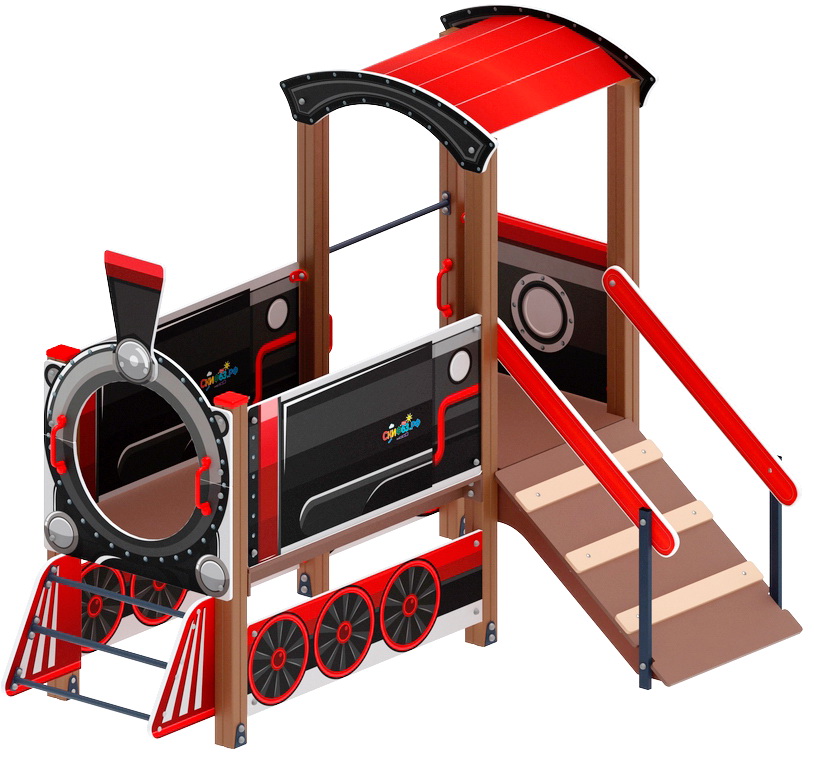 ПАРОВОЗИК игровая форма МФ 10.03.05-02