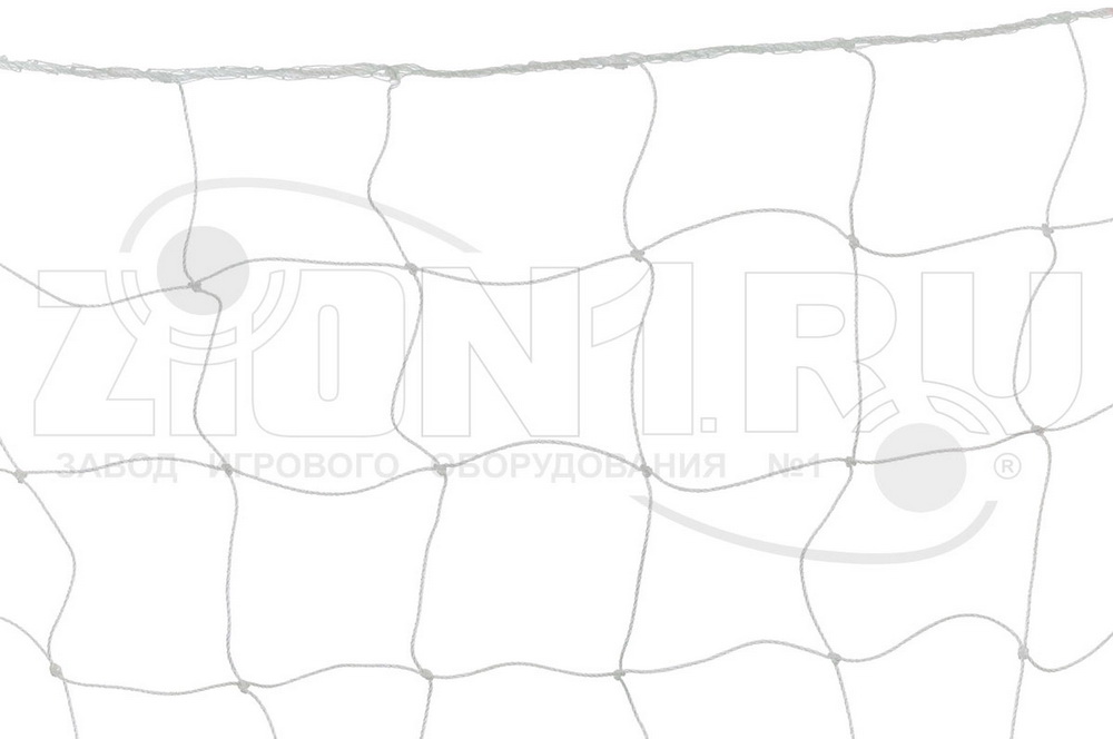 Сетка для футбольных ворот ZION, нить d=2,2 мм (ТС005)