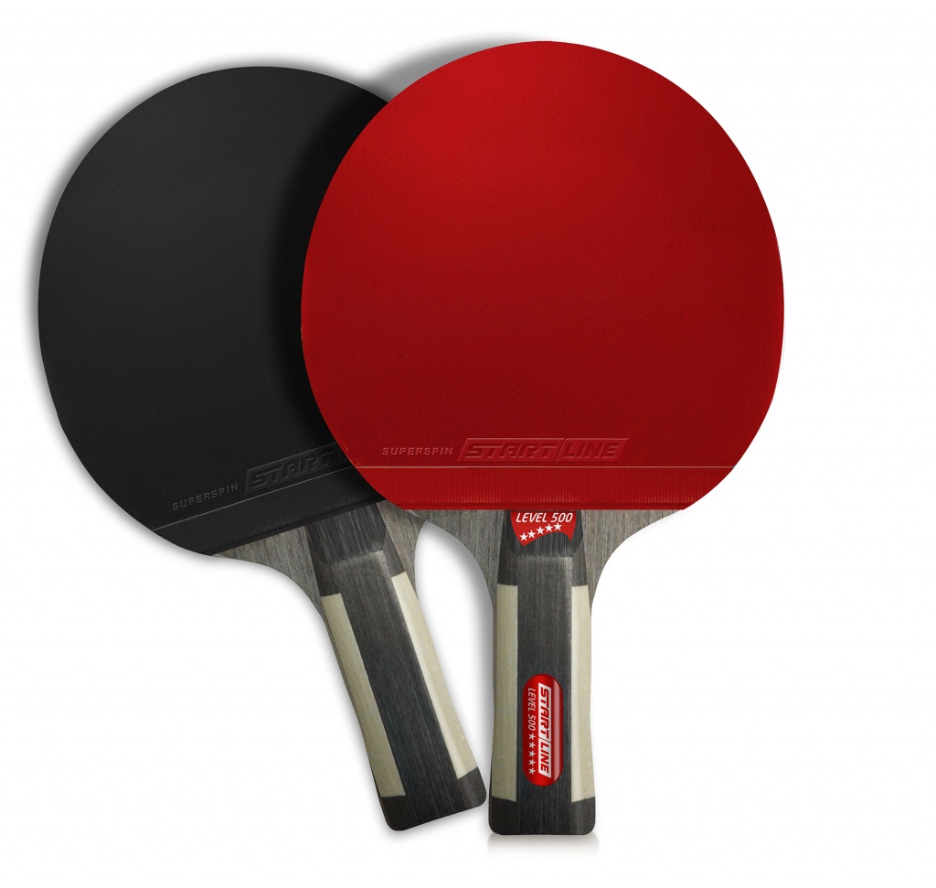 Level 500 (анатомическая) START LINE - ракетка для динамичной игры