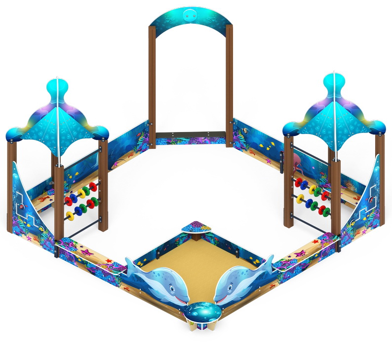 МОРСКОЙ песочный дворик ИО 6.17.02-01