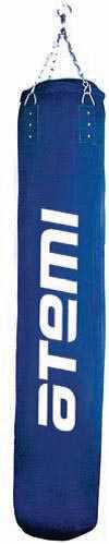 Мешок боксерский без набивки PS-10010 (100х35), синтетическая кожа, синий