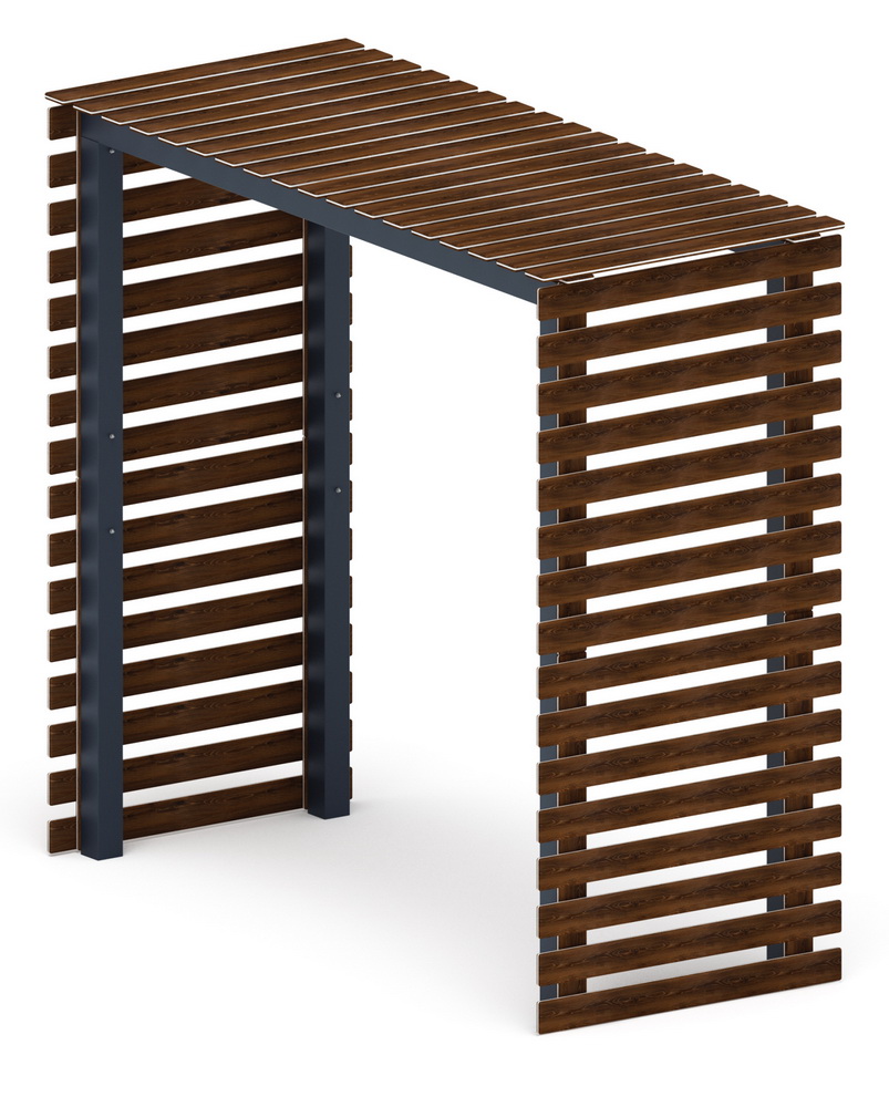 Пергола беседка МФ 77.05.01-01 /без поликарбоната/