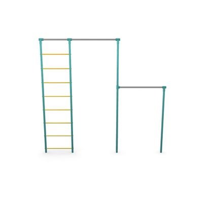 Детская площадка ЛЕСТНИЦА-ТУРНИК 2-уровневый