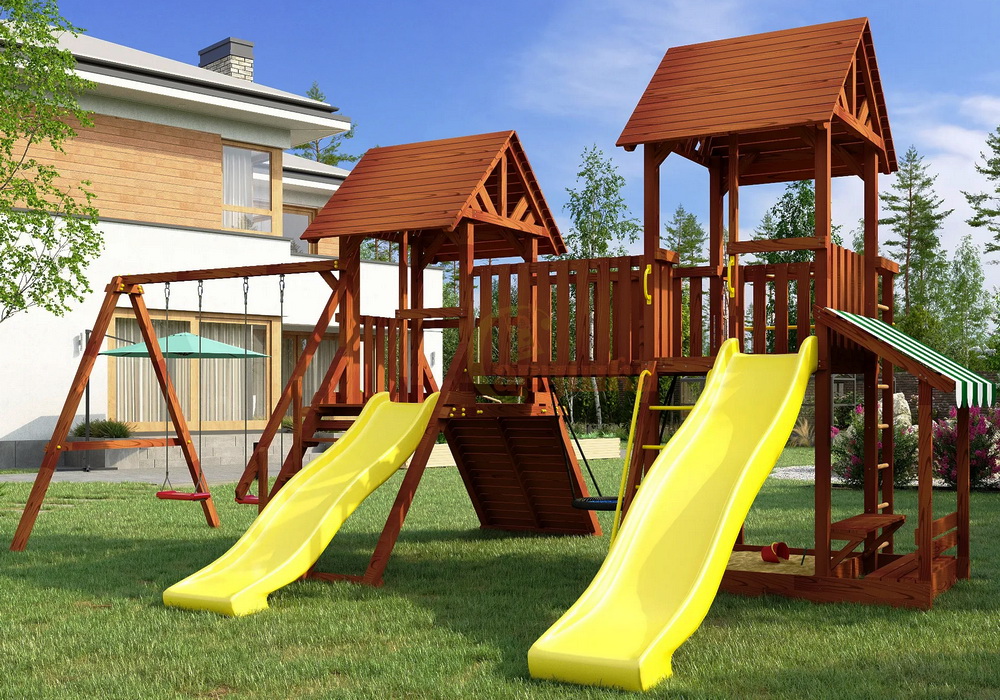 Детская площадка Савушка ХИТ 8