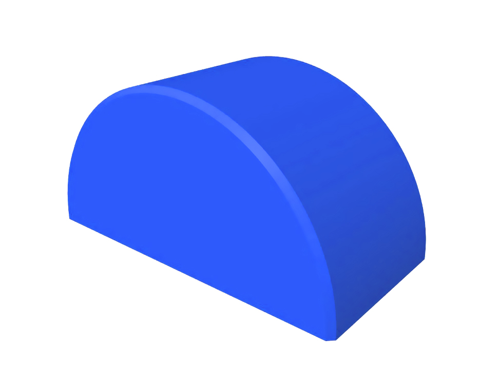 Валик (300*150*150) ДМФ-ЭЛК-04.10.00 синий