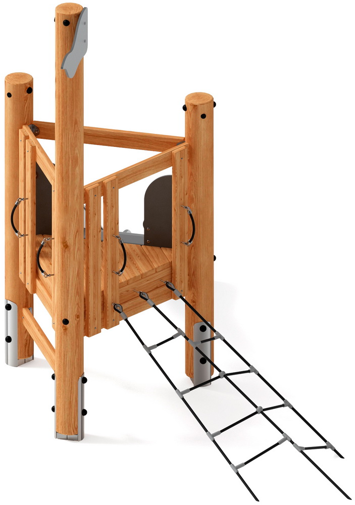 Игровой комплекс (Лиственница) ДИК 1.24.03-Л