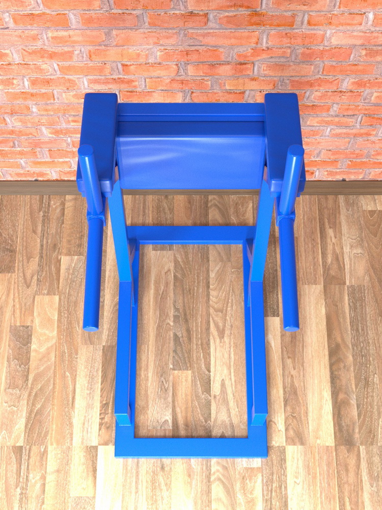 Брусья напольные детские (04.1070)