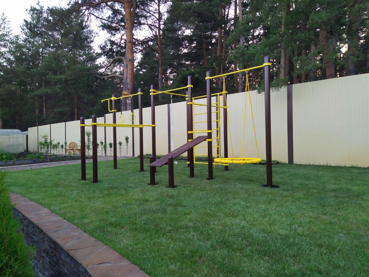 Спортивный комплекс для подготовки к сдаче нормативов ГТ 03 Air-Gym YSK82