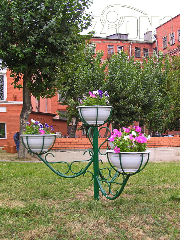 Цветочница парковая ZION ЦВ-2 (СП020)