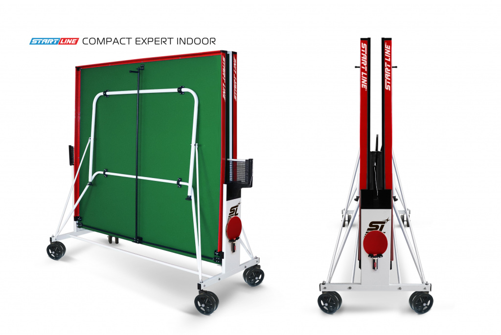Теннисный стол START LINE Compact Expert Indoor Green