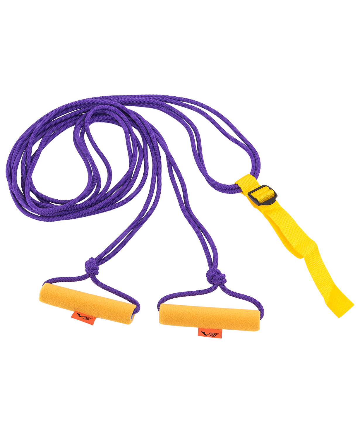 Эспандер лыжника-пловца ЭЛМ-2Р-К подростковый, двойной