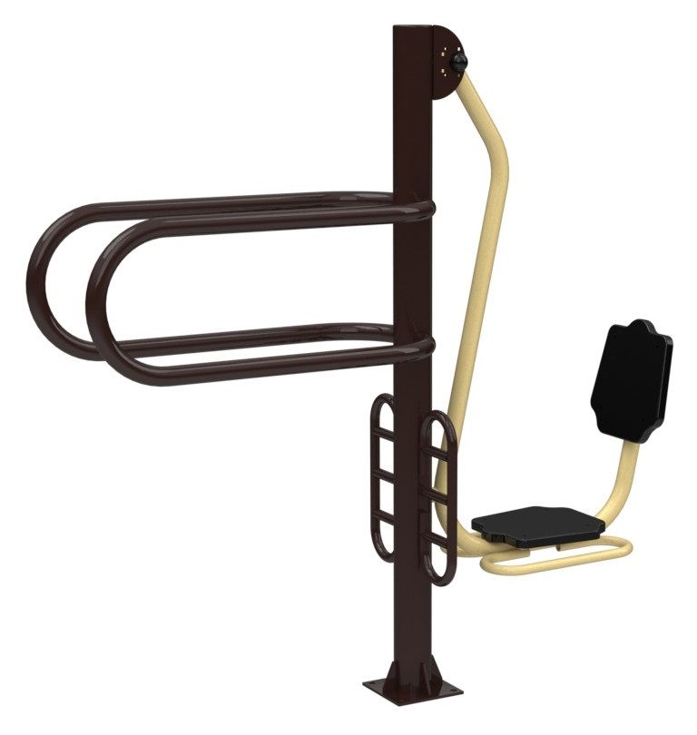 Тренажер для улицы Жим ногами + брусья Air Gym YT82