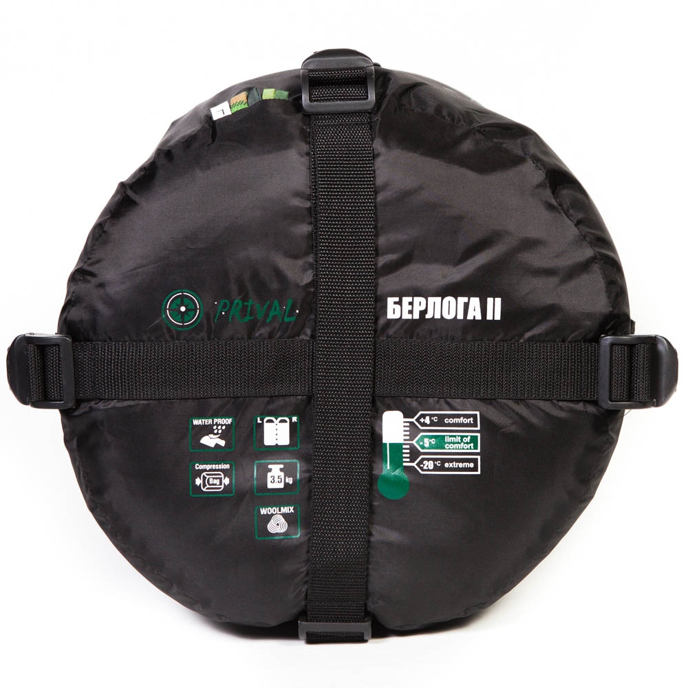 Спальный мешок Prival Берлога II