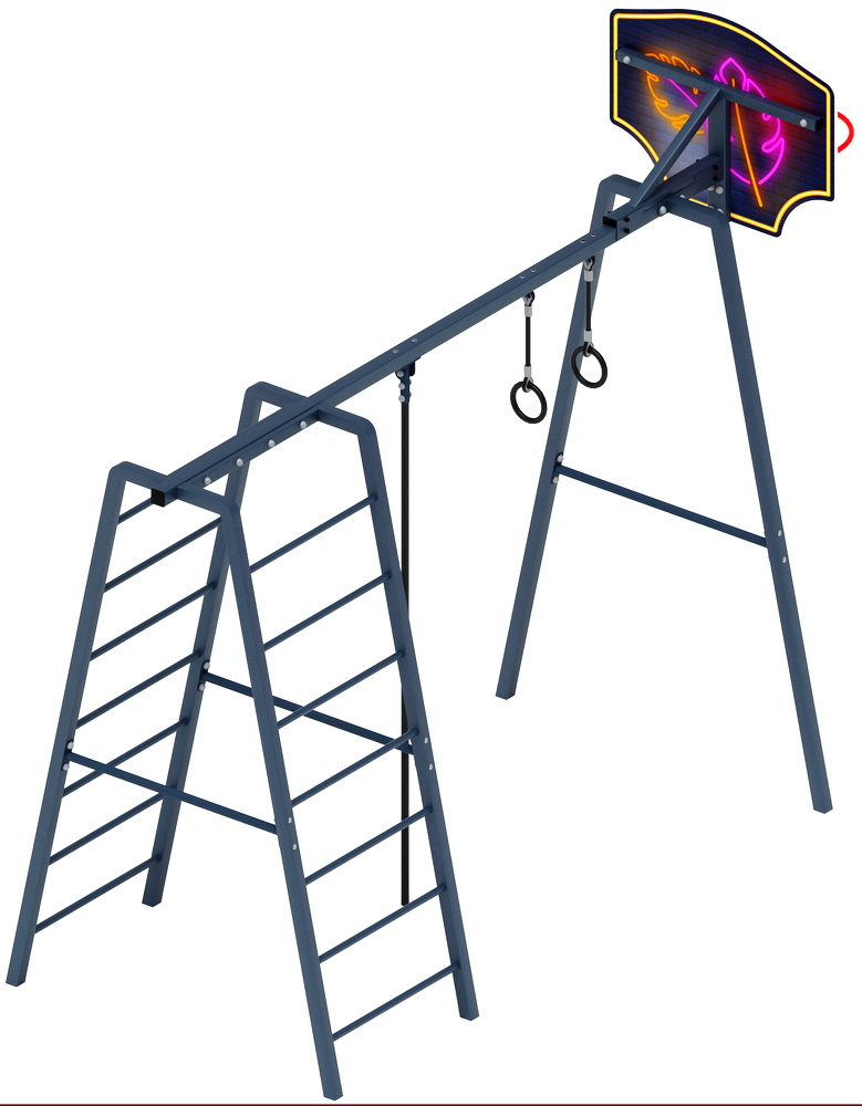 Детская площадка Спортивная серия СК 2.03.08