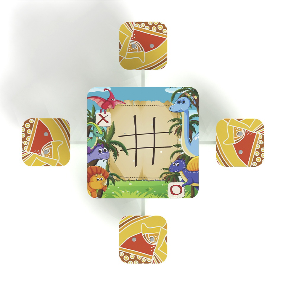 ИГРА столик детский МФ 31.01.04-01