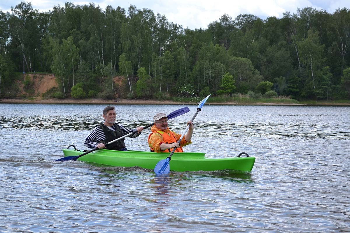 Байдарка МЭРИ туристическая RST
