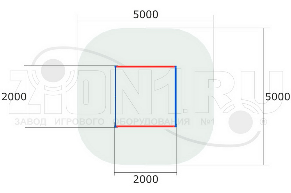 Спортивный комплекс ZION СГК-15 (КС022)