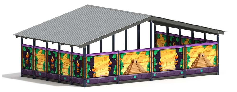 Теневой навес (Майя) МФ 70.8.5-06