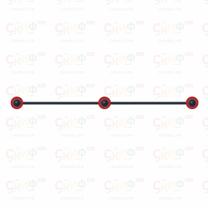 Перекладины для отжиманий ВОРКАУТ 06 (89)