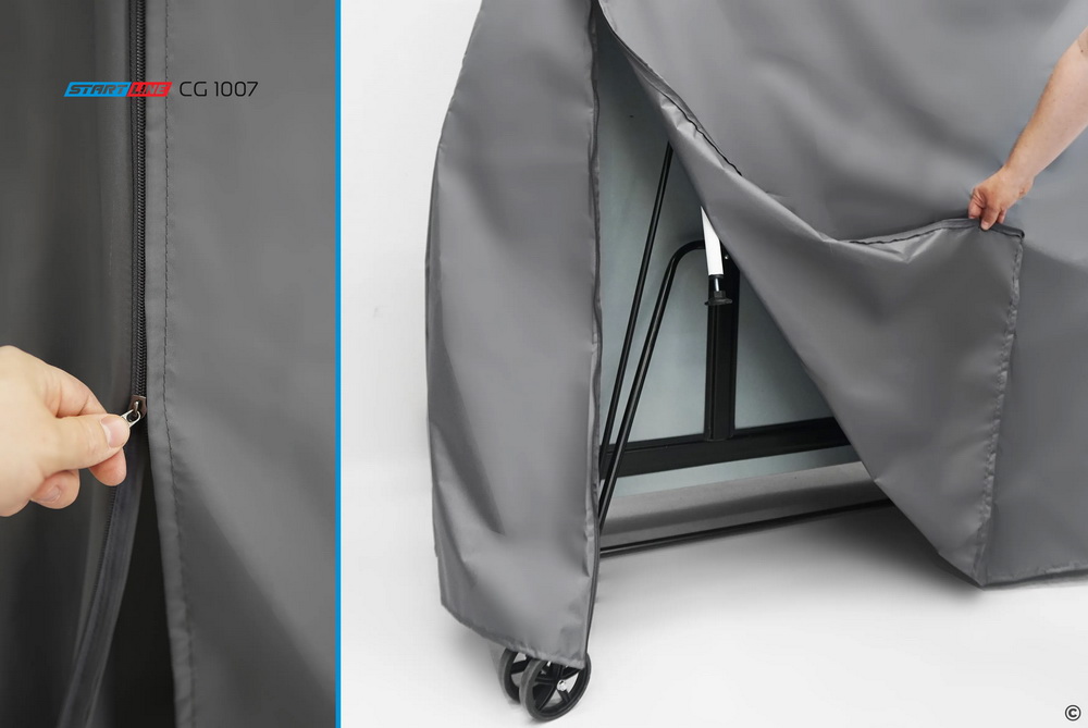 Чехол для теннисного стола START LINE серии Compact, Compact Outdoor, Compact Expert, Compact Expert Outdoor, Grand Expert, Grand Expert Outdoor