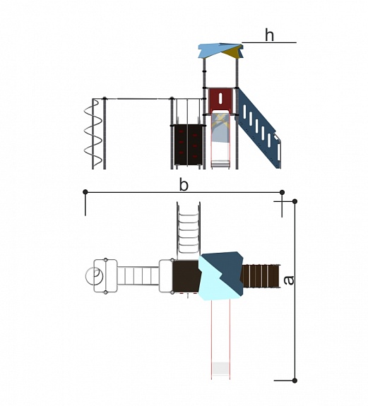 Детская площадка Romana 101.33.09