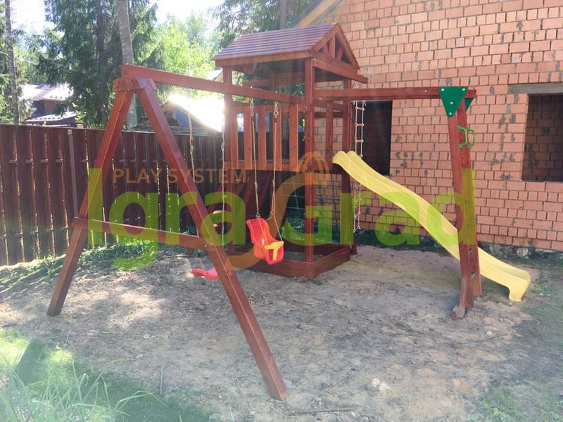 Детская площадка IgraGrad Панда Фани Gride с рукоходом