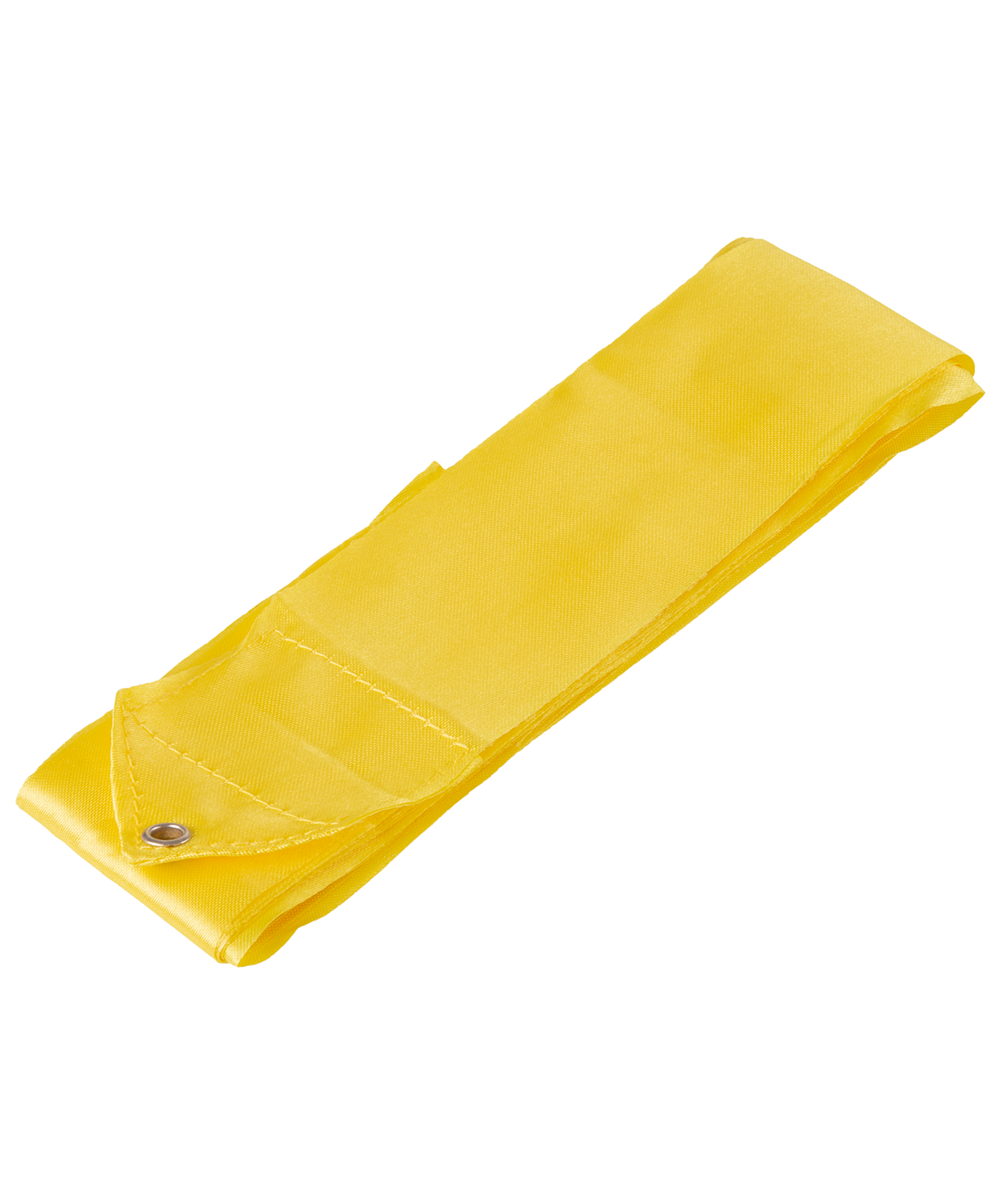 Лента для художественной гимнастики AGR-201 6м, с палочкой 56 см, желтый