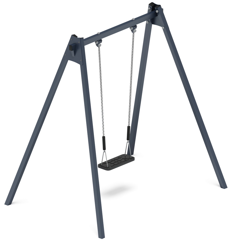 Качели М1 металл ИО 11.М.03.03 (графит)