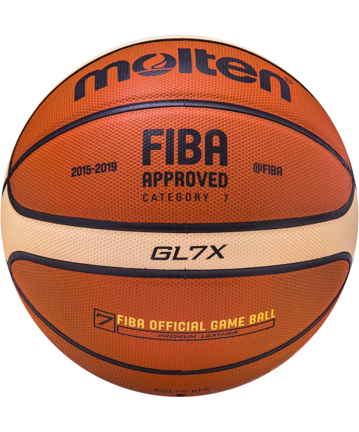 Баскетбольный мяч BGL7X-RFB 7 FIBA approved
