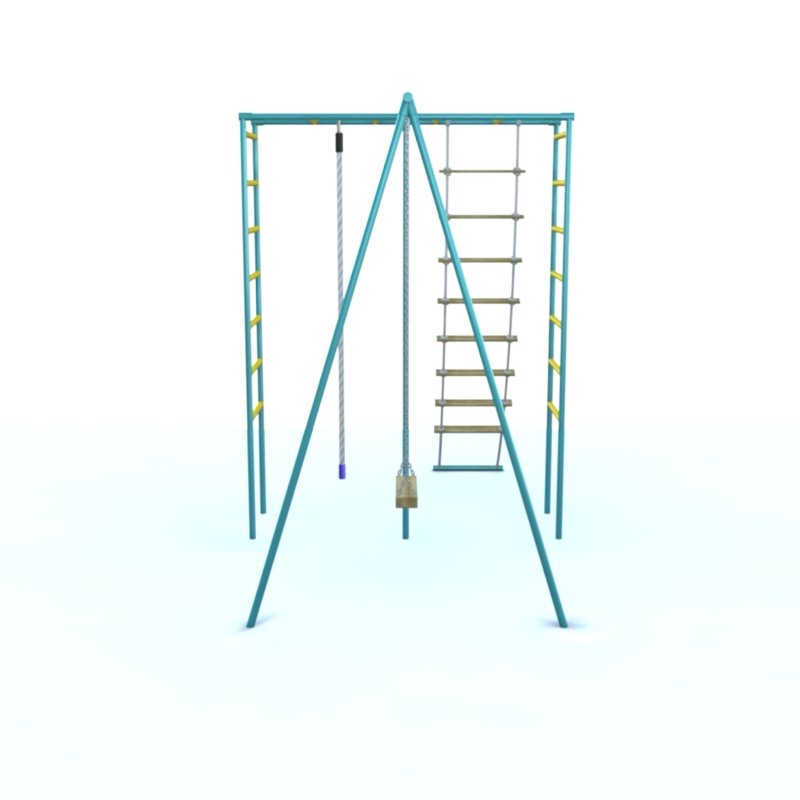 СПОРТОКЕЙ П-ОБРАЗНЫЙ + ТРАП