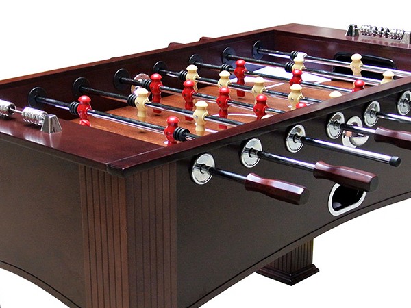 Настольный футбол (кикер) Provincial 5 ф (146 х 72 х 86,5 см, орех)