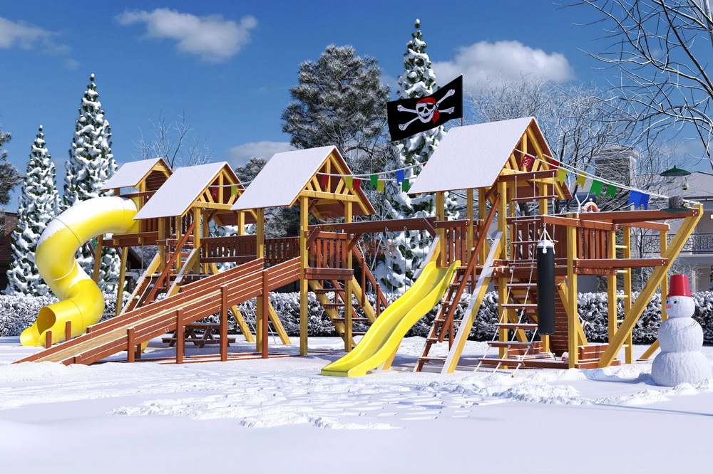 Игровой комплекс Савушка ЛЮКС 1 Max