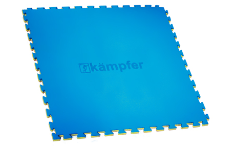 Гимнастический мат Татами KAMPFER "Ласточкин хвост"