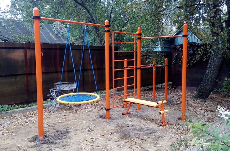 Уличные атлетические комплексы: неотъемлемый атрибут для дома и дачи
