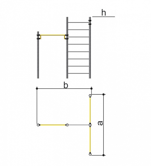 Спортивный комплекс Romana 204.04.00