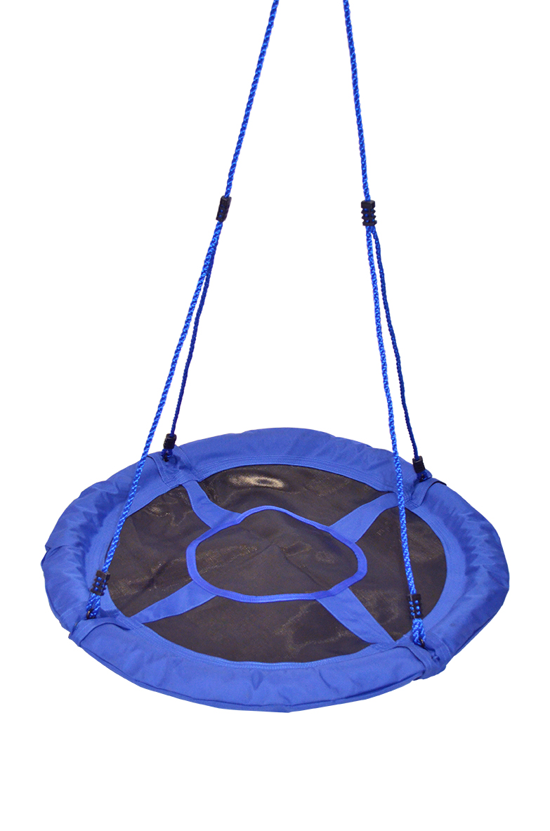 Качели "Полотно" 100 см синий PS-309