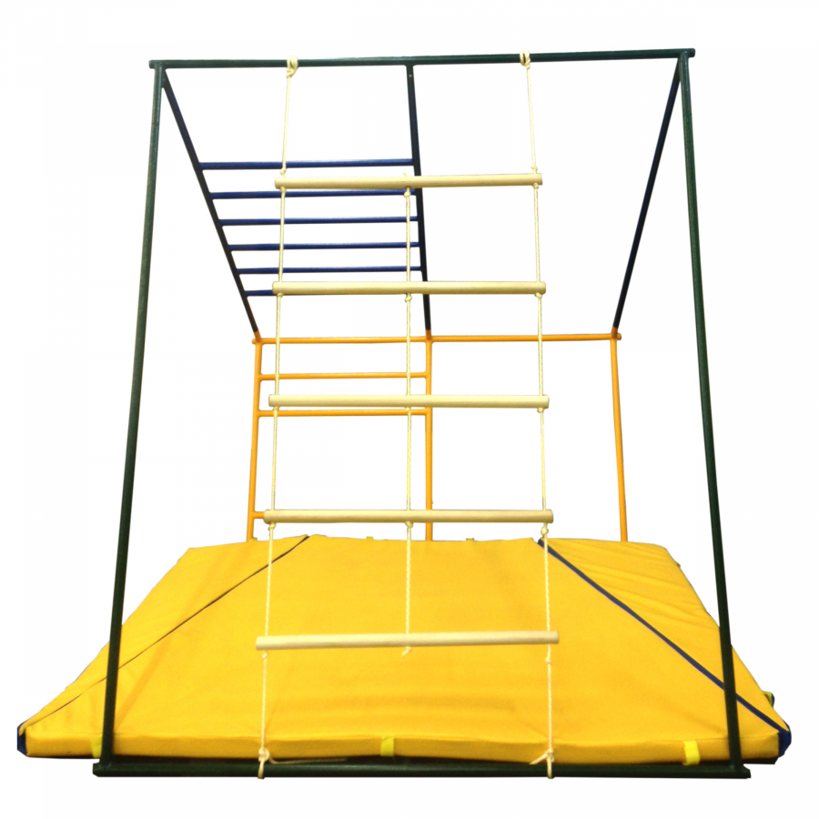 Веревочная лестница двойная