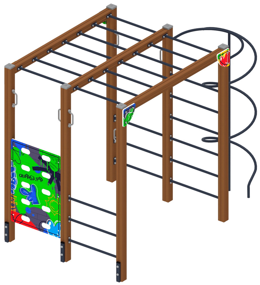 Детская площадка Спортивная серия СК 2.01.01-01