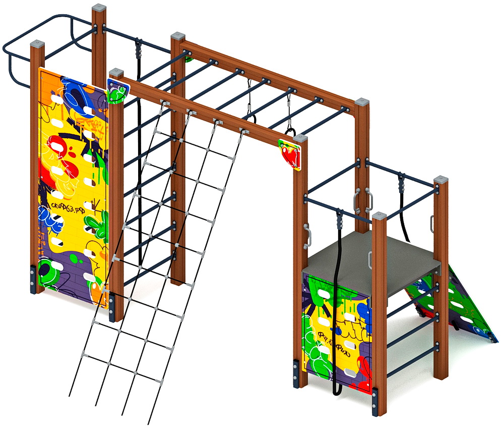 Детская площадка Спортивная серия СК 2.01.21-01