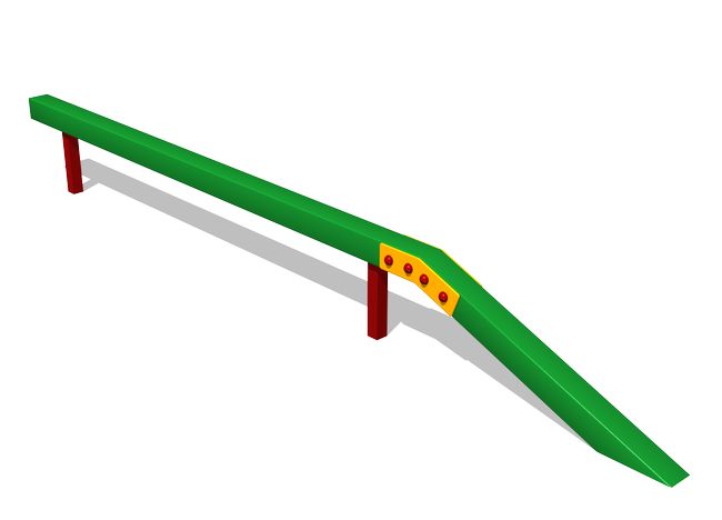 Бум детский ZION с наклонной доской (СЭ080)