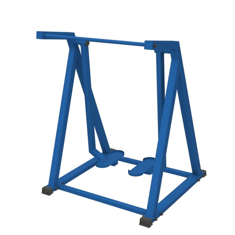 Уличный тренажер Шагоход с треугольной рамой Air-Gym YT46