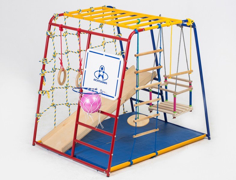 Детские спортивные комплексы для дома Baby Hit vip