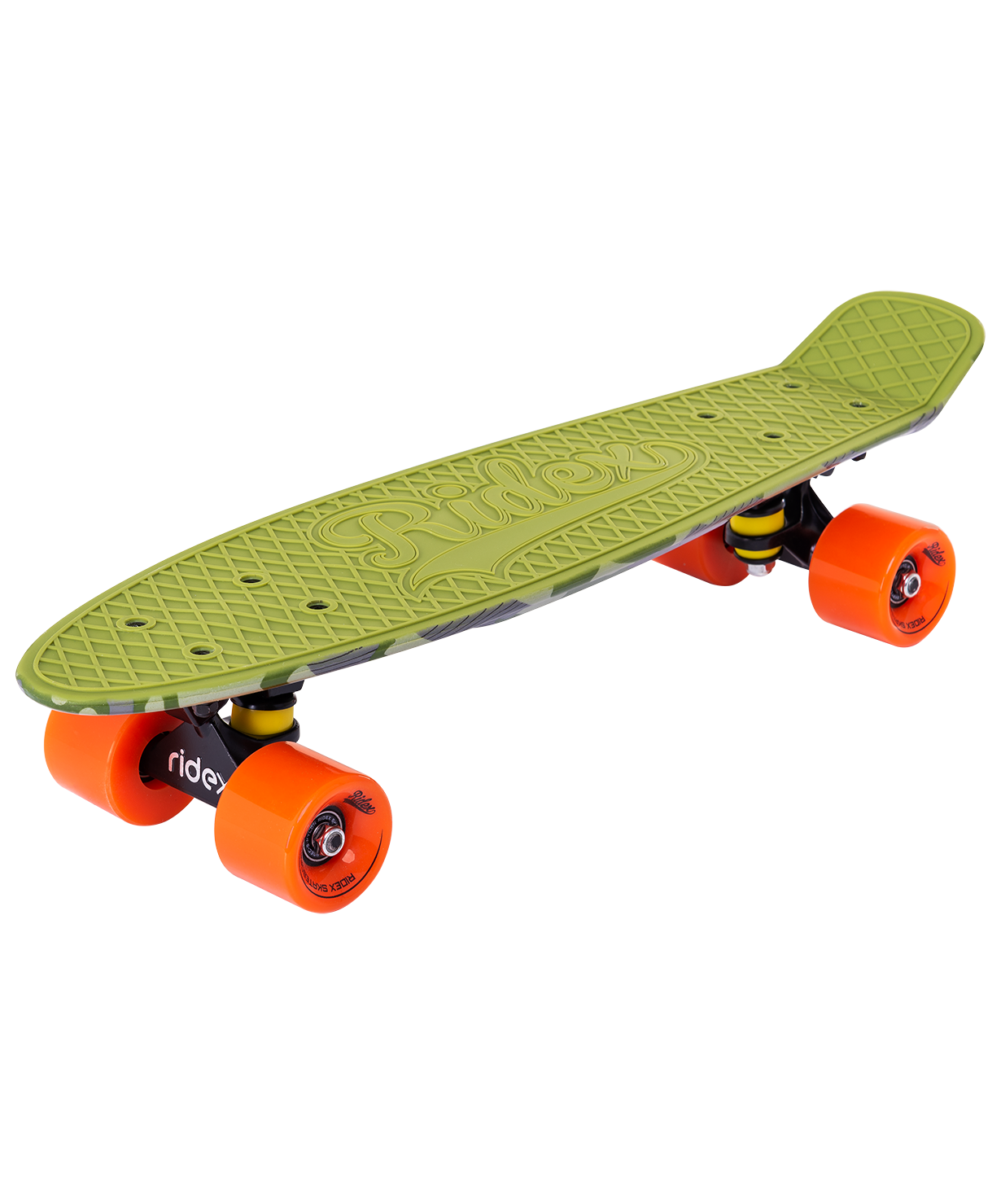 Круизер пластиковый Camo, 22''x6'', ABEC-9