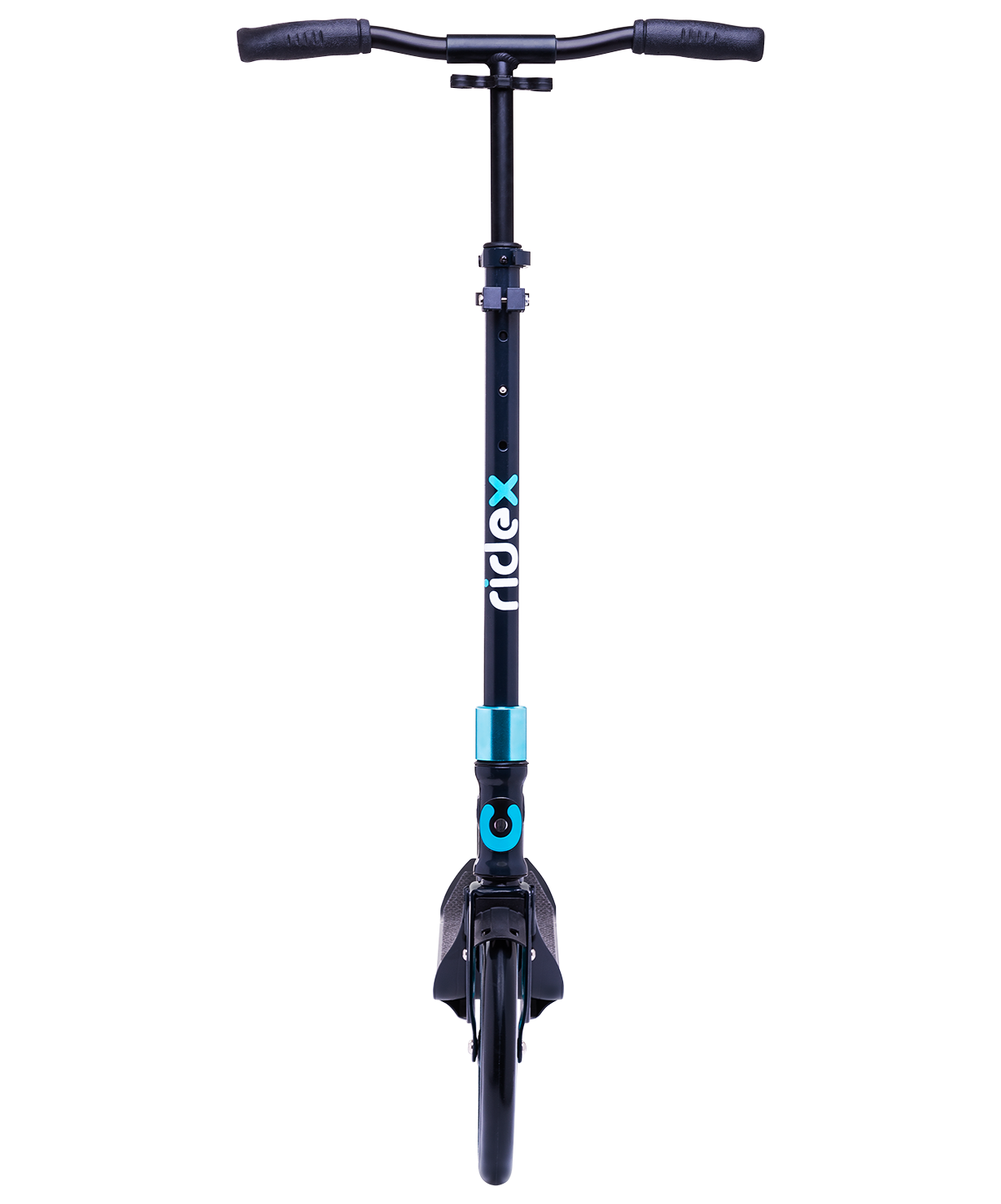 Самокат 2-колесный Supreme 255/215 мм, черный