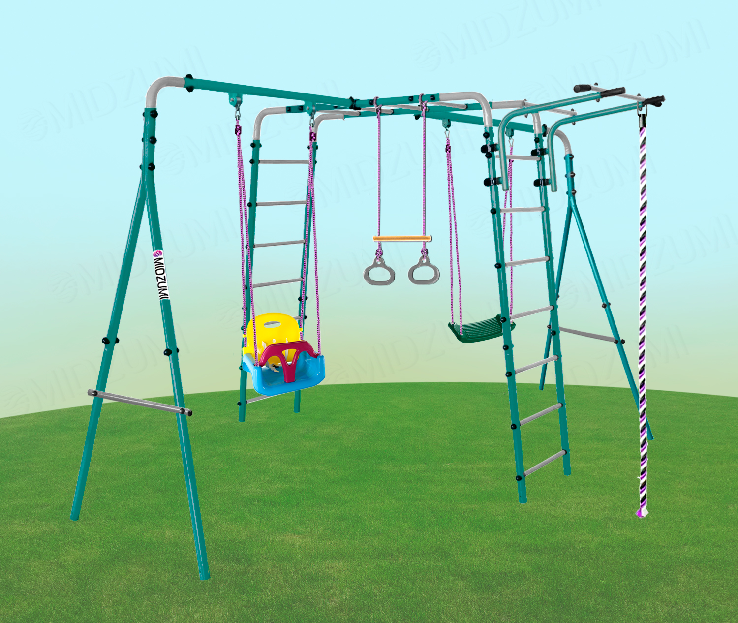 Детский спортивно-игровой комплекс Midzumi Tenshi Small