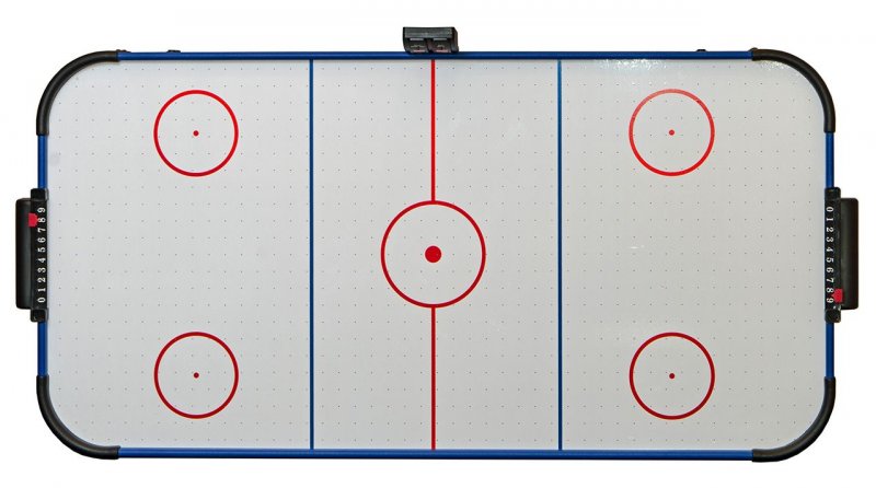 Аэрохоккей Nordics 4 ф (121 х 60,5 х 80 см, синий)