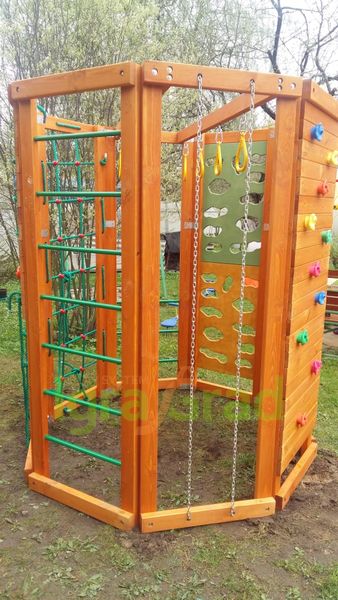 Детский спортивный комплекс WorkOut