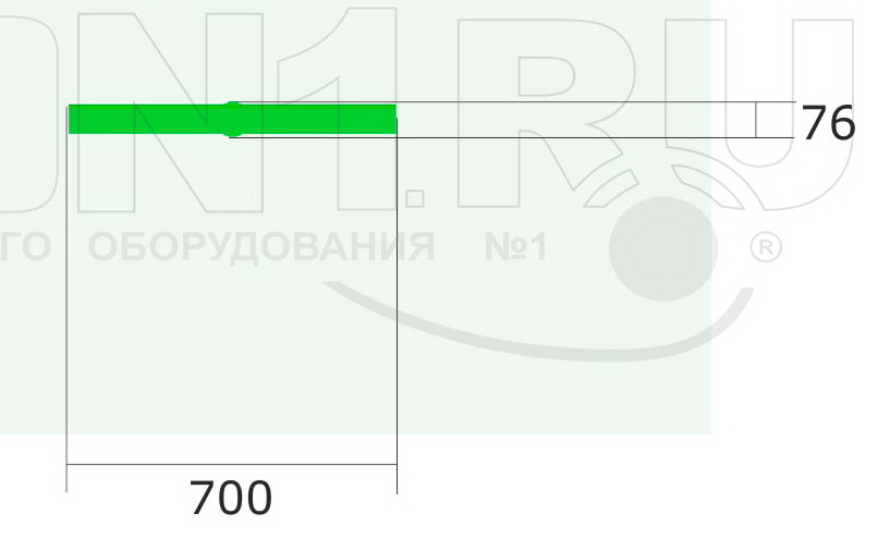 Стойка для сушки белья ZION (Б014)