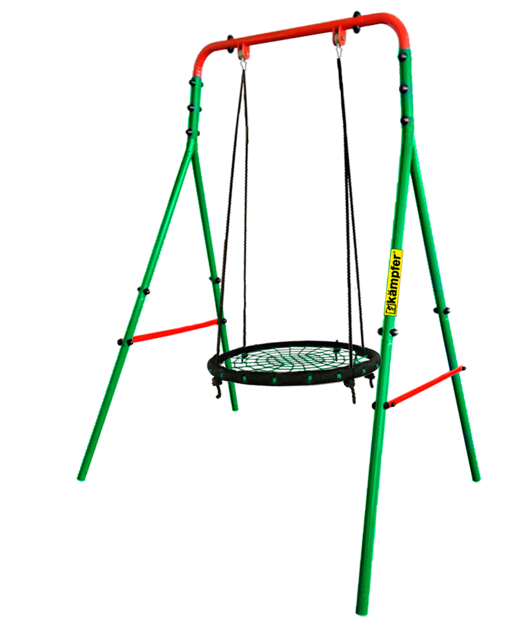 Уличные качели Kampfer Wippe (Гнездо большое зеленое)