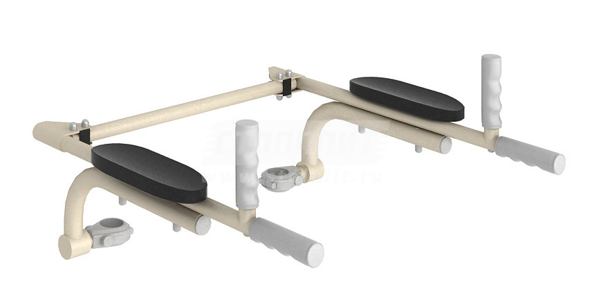 Брусья откидные ROMANA  ДСК-ВО 92.102(490) (белый прованс)